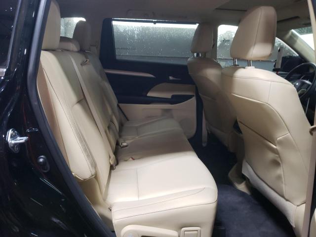 5TDJKRFH0FS138157 - 2015 TOYOTA HIGHLANDER XLE BLACK photo 10