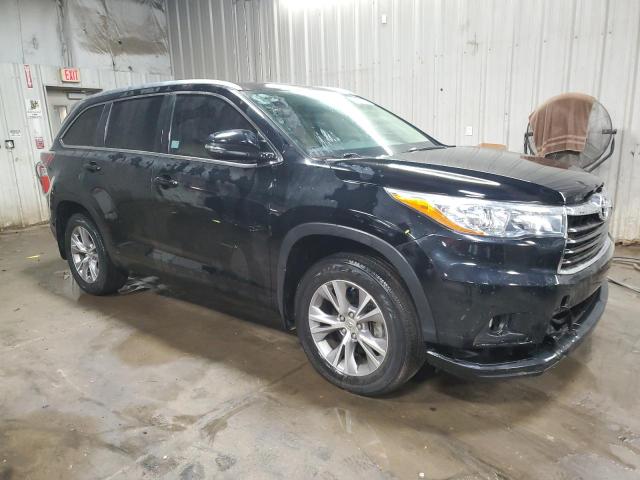 5TDJKRFH0FS138157 - 2015 TOYOTA HIGHLANDER XLE BLACK photo 4