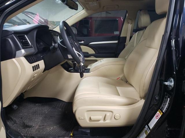 5TDJKRFH0FS138157 - 2015 TOYOTA HIGHLANDER XLE BLACK photo 7