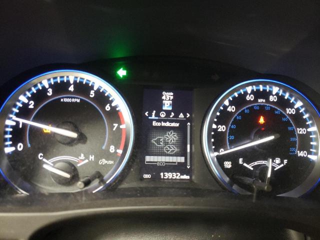 5TDJKRFH0FS138157 - 2015 TOYOTA HIGHLANDER XLE BLACK photo 9