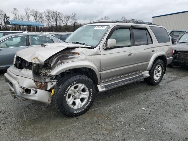 2002 TOYOTA 4RUNNER SR5, 