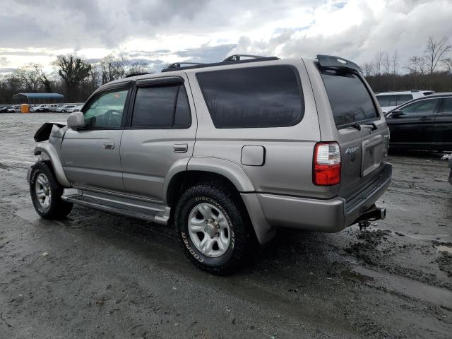 JT3HN86R920390970 - 2002 TOYOTA 4RUNNER SR5 GOLD photo 2