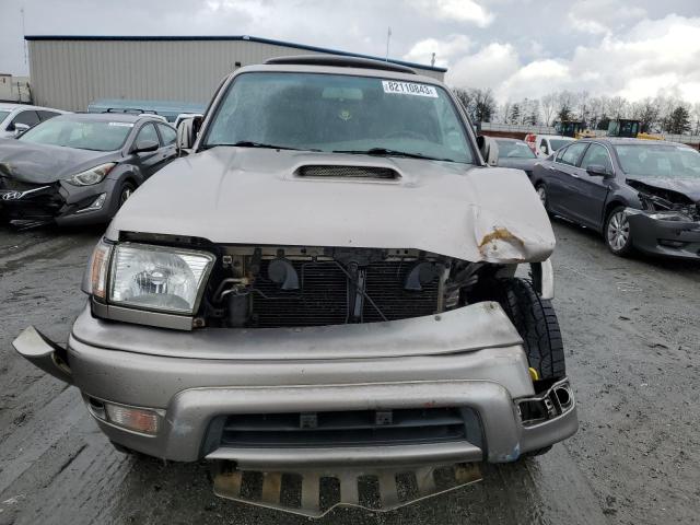 JT3HN86R920390970 - 2002 TOYOTA 4RUNNER SR5 GOLD photo 5