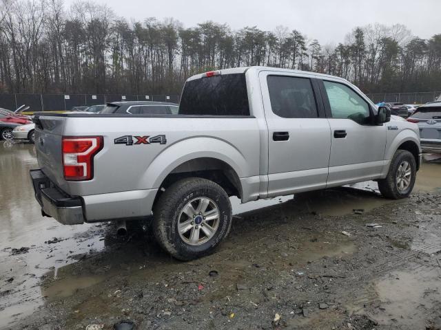 1FTEW1E54JFD54729 - 2018 FORD F150 SUPERCREW SILVER photo 3