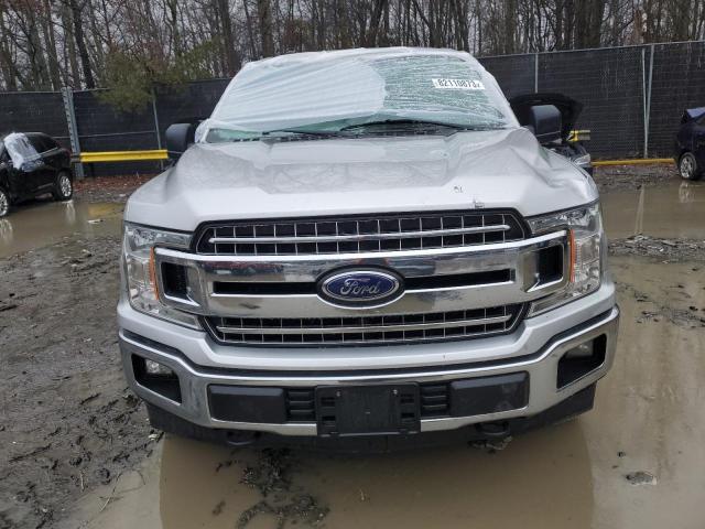 1FTEW1E54JFD54729 - 2018 FORD F150 SUPERCREW SILVER photo 5