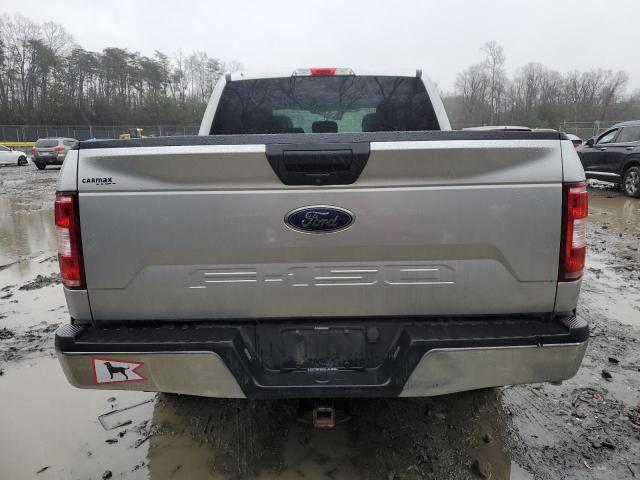 1FTEW1E54JFD54729 - 2018 FORD F150 SUPERCREW SILVER photo 6