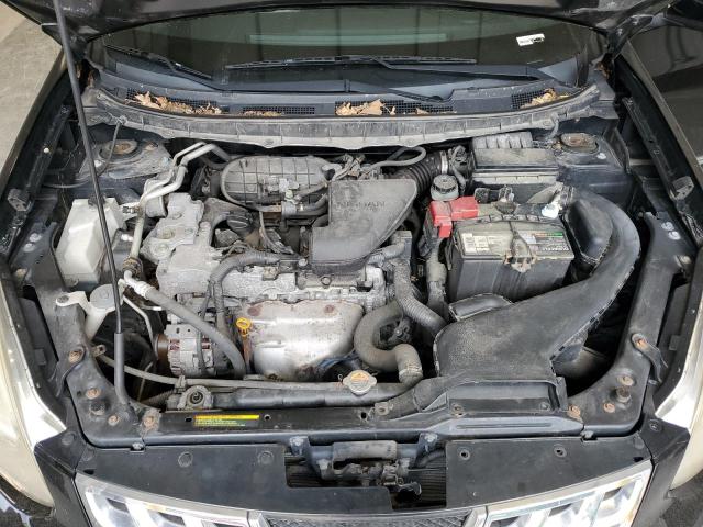 JN8AS5MT6DW025606 - 2013 NISSAN ROGUE S BLACK photo 12