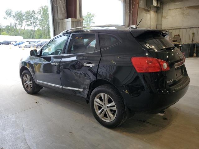 JN8AS5MT6DW025606 - 2013 NISSAN ROGUE S BLACK photo 2