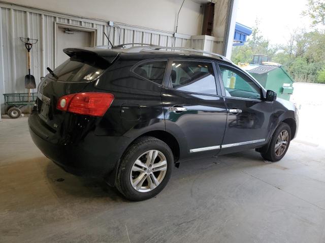 JN8AS5MT6DW025606 - 2013 NISSAN ROGUE S BLACK photo 3