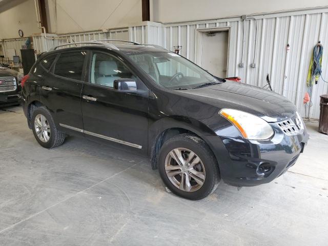 JN8AS5MT6DW025606 - 2013 NISSAN ROGUE S BLACK photo 4