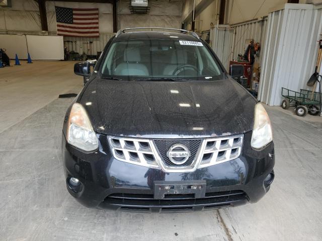 JN8AS5MT6DW025606 - 2013 NISSAN ROGUE S BLACK photo 5
