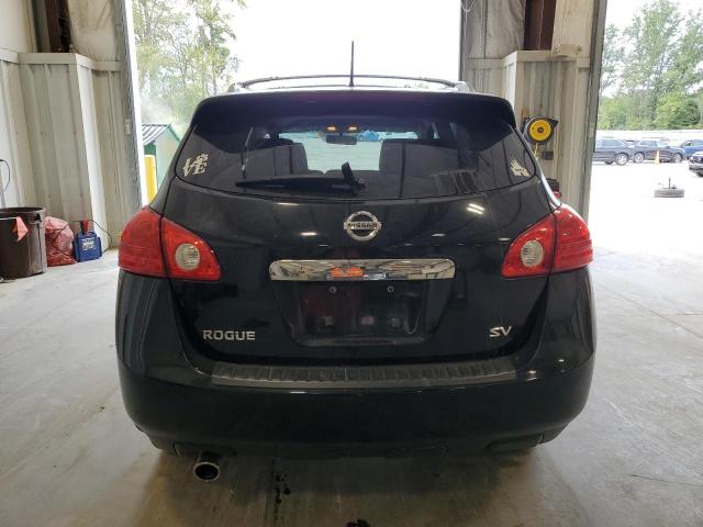JN8AS5MT6DW025606 - 2013 NISSAN ROGUE S BLACK photo 6