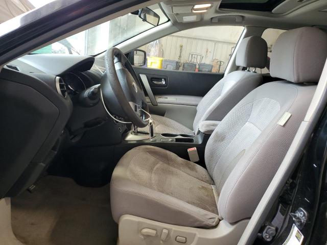 JN8AS5MT6DW025606 - 2013 NISSAN ROGUE S BLACK photo 7