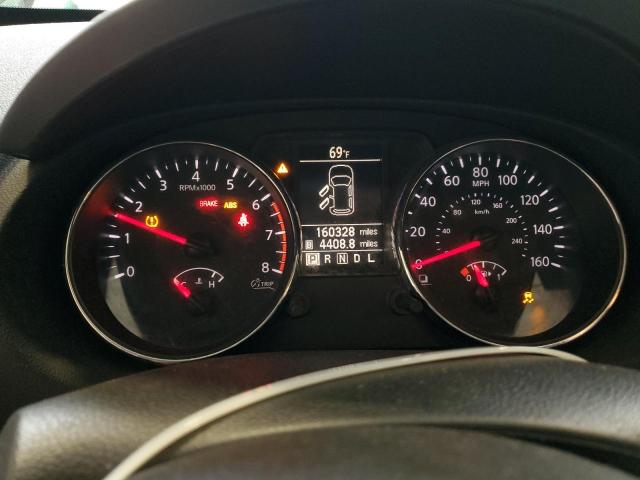 JN8AS5MT6DW025606 - 2013 NISSAN ROGUE S BLACK photo 9