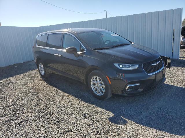 2C4RC1BG6PR624819 - 2023 CHRYSLER PACIFICA TOURING L BLACK photo 4