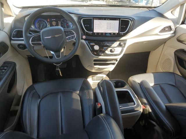 2C4RC1BG6PR624819 - 2023 CHRYSLER PACIFICA TOURING L BLACK photo 8