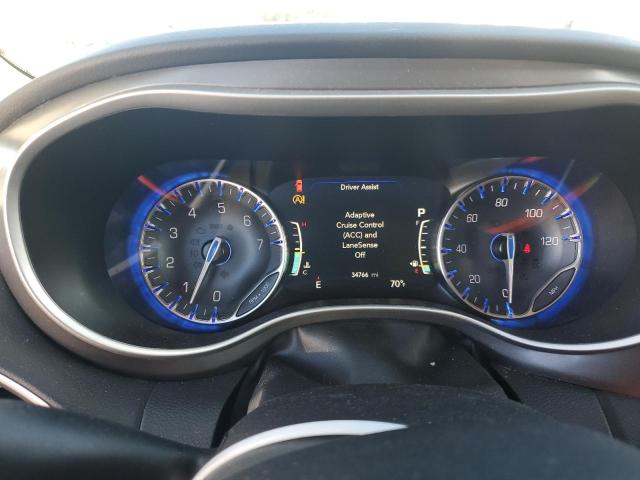 2C4RC1BG6PR624819 - 2023 CHRYSLER PACIFICA TOURING L BLACK photo 9