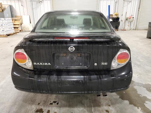 JN1DA31A13T441407 - 2003 NISSAN MAXIMA GLE BLACK photo 6