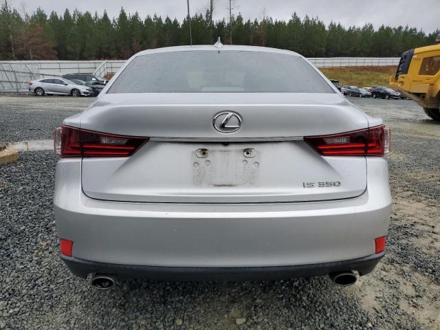 JTHBE1D29E5010756 - 2014 LEXUS IS 350 SILVER photo 6