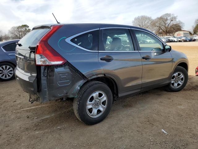 3CZRM3H34EG715856 - 2014 HONDA CR-V LX SILVER photo 3