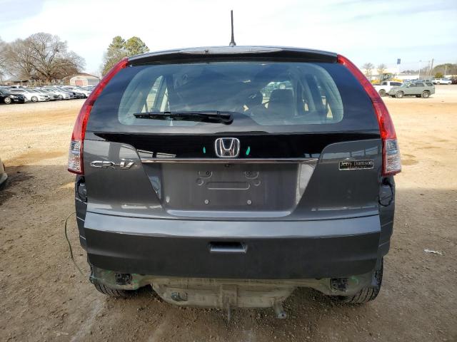 3CZRM3H34EG715856 - 2014 HONDA CR-V LX SILVER photo 6