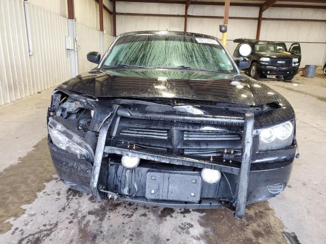 2B3LA43H28H174874 - 2008 DODGE CHARGER BLACK photo 5