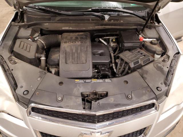 2GNALBEK7C6359351 - 2012 CHEVROLET EQUINOX LS SILVER photo 11