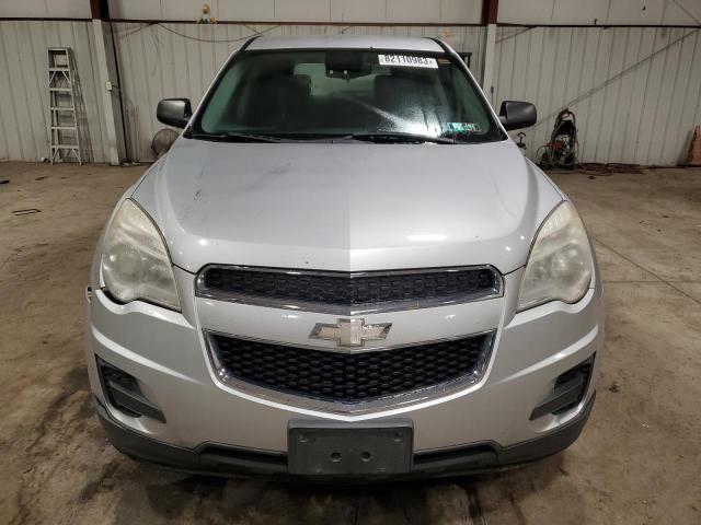 2GNALBEK7C6359351 - 2012 CHEVROLET EQUINOX LS SILVER photo 5