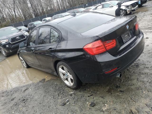 WBA3B1C53EK132599 - 2014 BMW 320 I BLACK photo 2