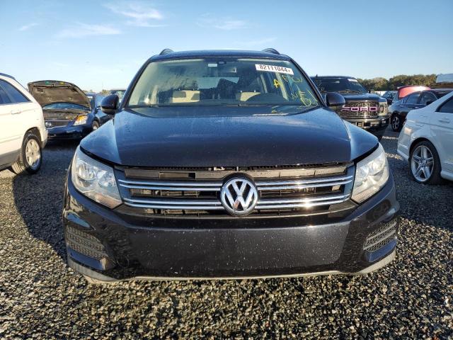 WVGAV7AX2GW555478 - 2016 VOLKSWAGEN TIGUAN S BLACK photo 5