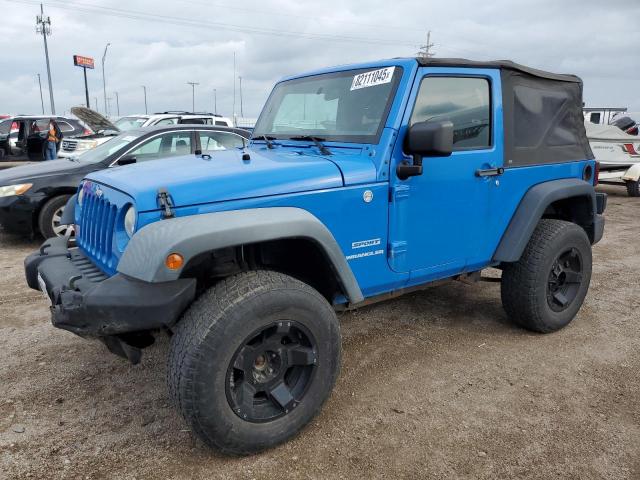 2012 JEEP WRANGLER SPORT, 