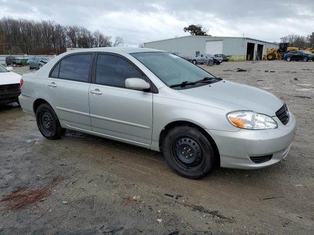 1NXBR32E13Z061665 - 2003 TOYOTA COROLLA CE SILVER photo 4