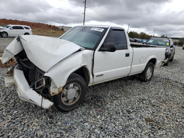 1GCCS14X0T8128085 - 1996 CHEVROLET S TRUCK S10 WHITE photo 1