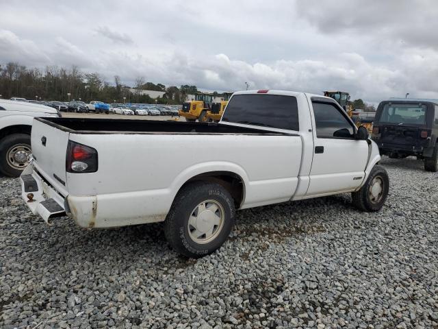 1GCCS14X0T8128085 - 1996 CHEVROLET S TRUCK S10 WHITE photo 3