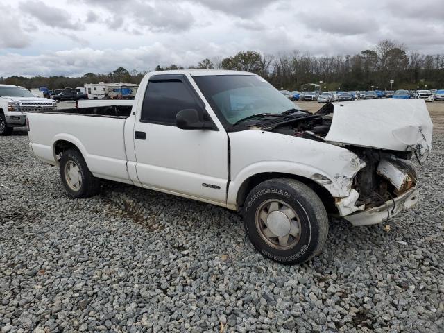 1GCCS14X0T8128085 - 1996 CHEVROLET S TRUCK S10 WHITE photo 4