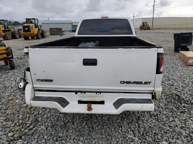 1GCCS14X0T8128085 - 1996 CHEVROLET S TRUCK S10 WHITE photo 6