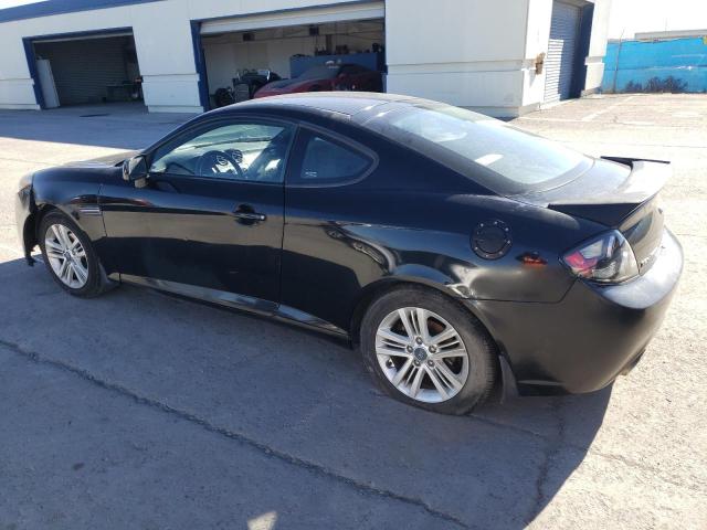 KMHHM66D18U285571 - 2008 HYUNDAI TIBURON GS BLACK photo 2