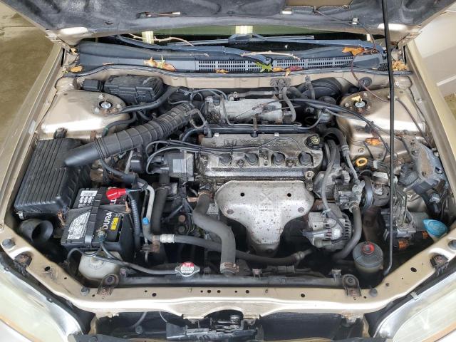 1HGCG566X2A105306 - 2002 HONDA ACCORD EX GOLD photo 11