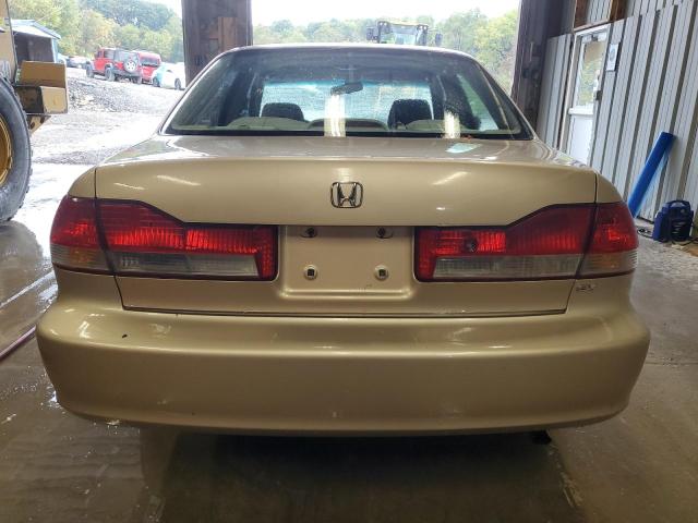 1HGCG566X2A105306 - 2002 HONDA ACCORD EX GOLD photo 6