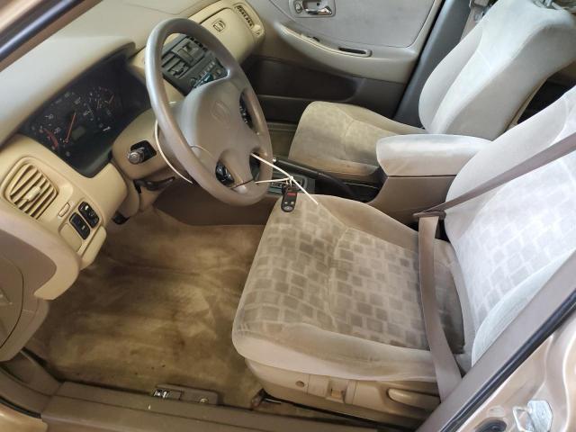 1HGCG566X2A105306 - 2002 HONDA ACCORD EX GOLD photo 7