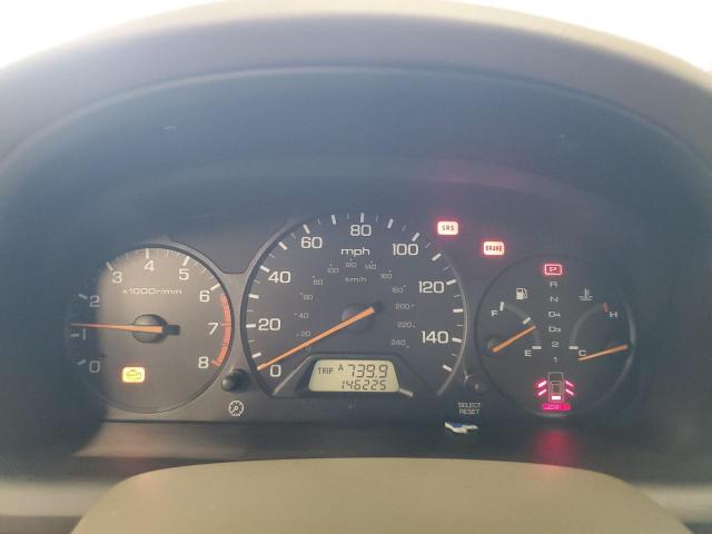 1HGCG566X2A105306 - 2002 HONDA ACCORD EX GOLD photo 9