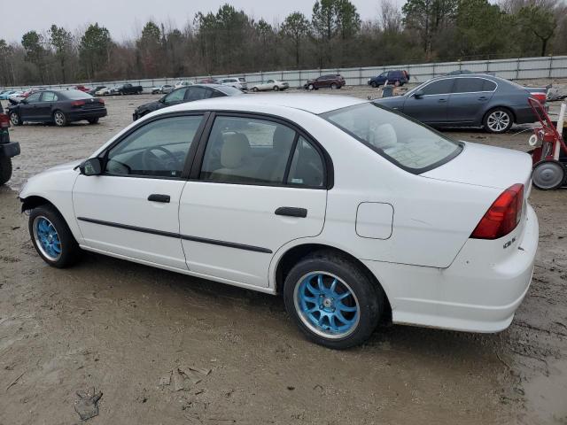 2HGES16375H609176 - 2005 HONDA CIVIC DX VP 白色 照片 2