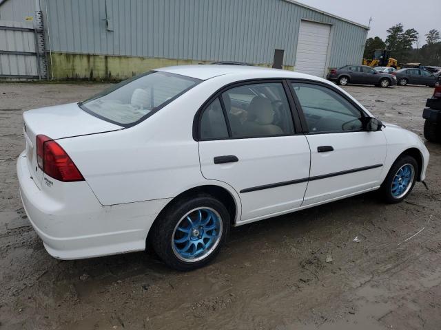 2HGES16375H609176 - 2005 HONDA CIVIC DX VP 白色 照片 3