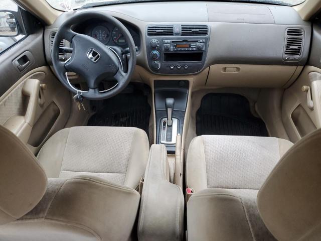 2HGES16375H609176 - 2005 HONDA CIVIC DX VP 白色 照片 8