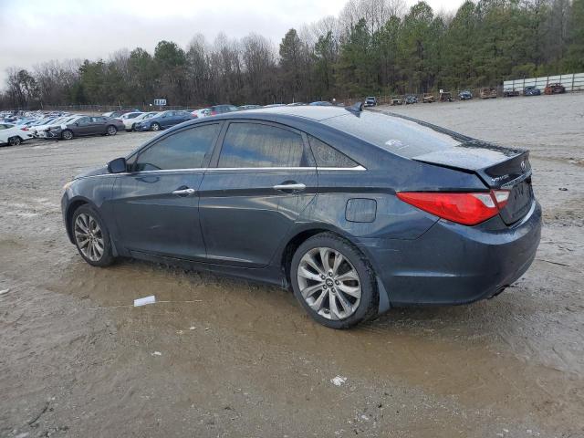 5NPEC4AB8BH296248 - 2011 HYUNDAI SONATA SE BLUE photo 2