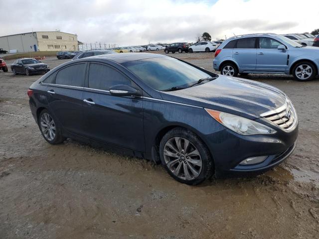 5NPEC4AB8BH296248 - 2011 HYUNDAI SONATA SE BLUE photo 4