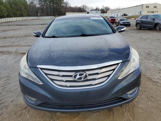 5NPEC4AB8BH296248 - 2011 HYUNDAI SONATA SE BLUE photo 5