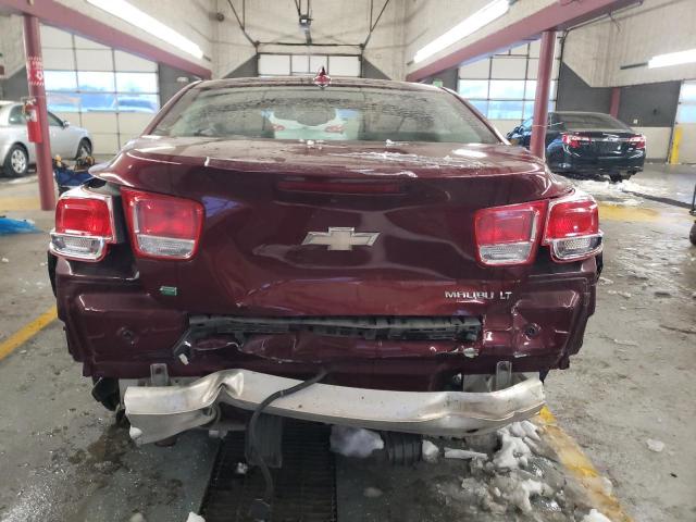 1G11C5SL2FF102298 - 2015 CHEVROLET MALIBU 1LT MAROON photo 6