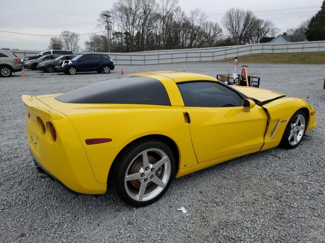 1G1YY26U675129738 - 2007 CHEVROLET CORVETTE YELLOW photo 3