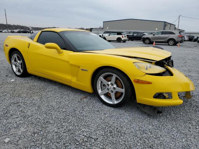 1G1YY26U675129738 - 2007 CHEVROLET CORVETTE YELLOW photo 4